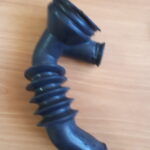 Патрубок бак - насос стиральной машины Midea mf s50-8301-304017 hd-1
